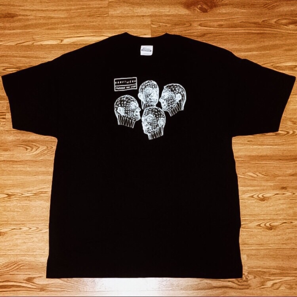 Men’s Kraftwerk “Musique Non Stop” T-Shirt